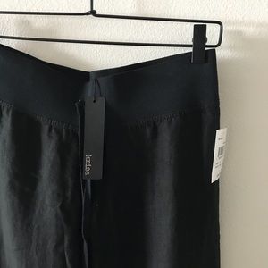 Krisa Wide Leg Linen Pants